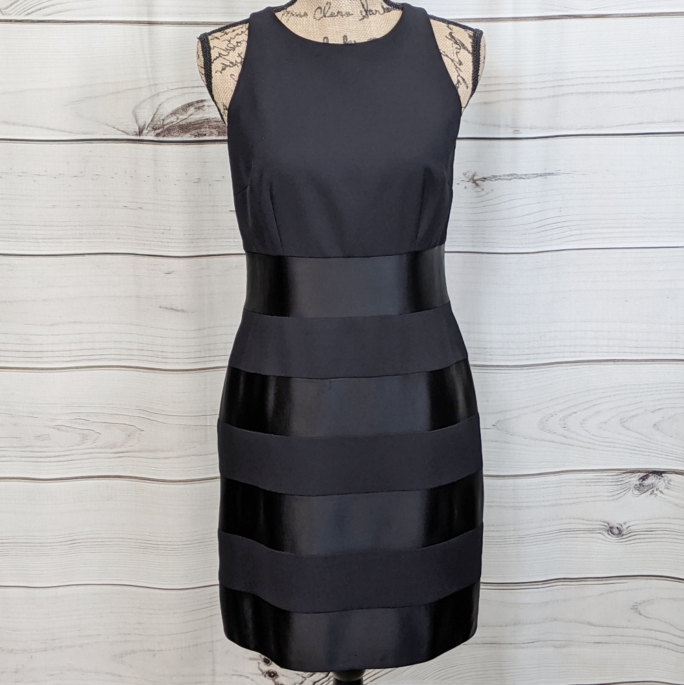 LAUNDRY By SHELLI SEGAL PETITES Black Dress
